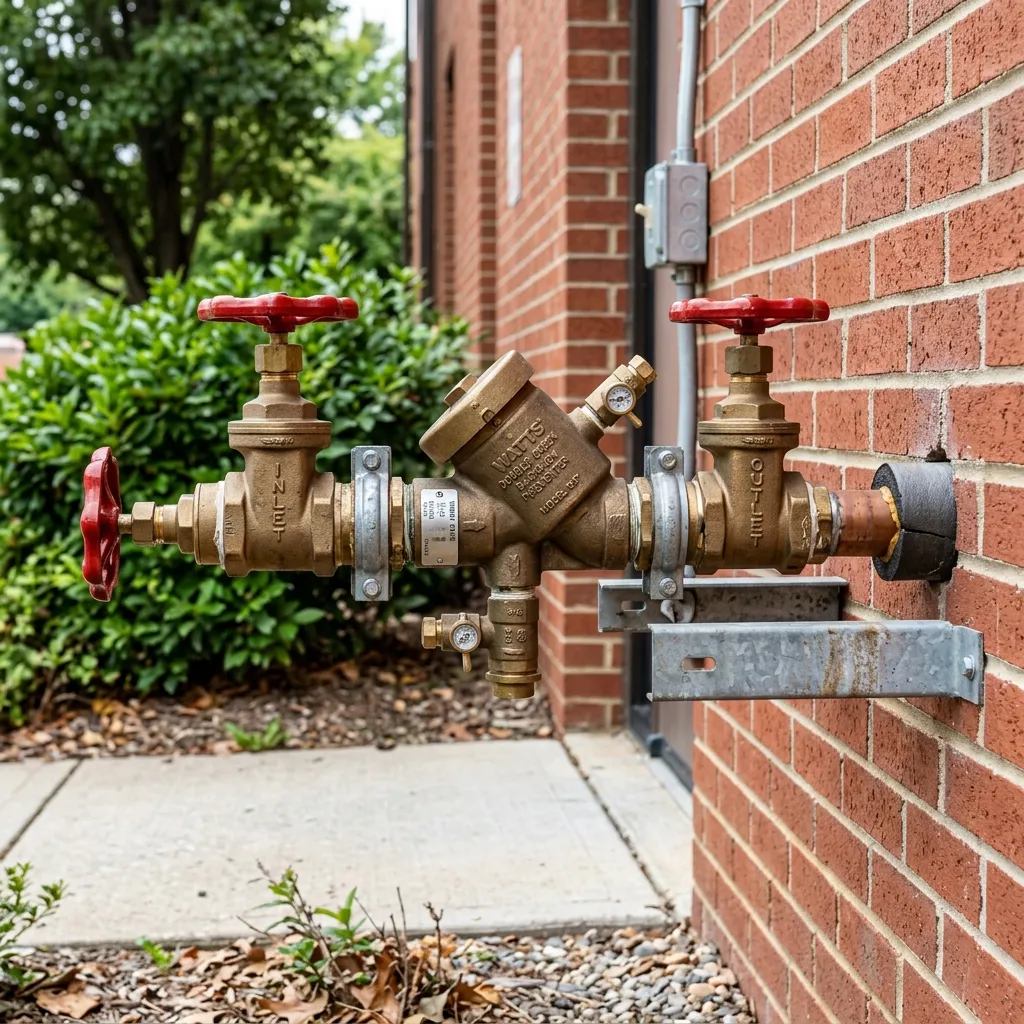 Backflow Prevention Plumber in Ogema, WI